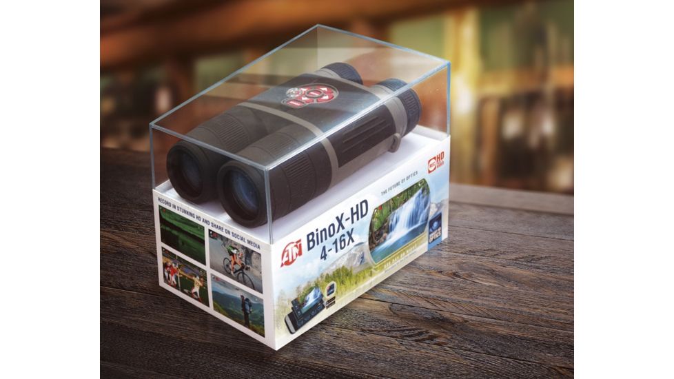 ATN BinoX-HD 4x Smart Day and Night Binocular w/ GPS DGBNBNHDX2