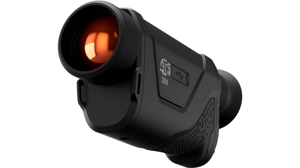 ATN BlazeHunter Pro 4-32x35mm Thermal Monocular, 50 Hz, 384x288, Black, TIMNBLH335