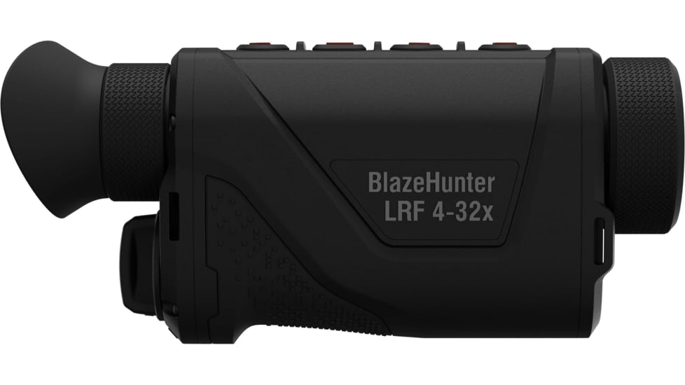 ATN BlazeHunter Pro 4-32x35mm Thermal Monocular w/Built-in Laser Rangefinder, 50 Hz, 384x288, Black, TIMNBLH335LRF