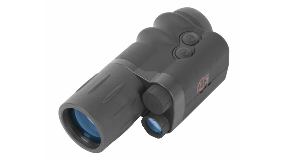 ATN DNVM-4 Digital Night Vision Monocular, 4x DGMNNVM4C