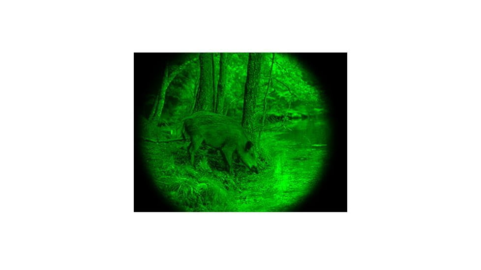 ATN Night Scout VX-CGT, Night Vision Binocular, 2+ Gen 45-54 lp/mm NVBNNSCVC0