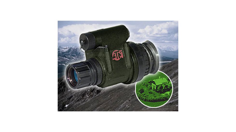 ATN Night Spirit 4 Generation 4 Night Vision Monocular