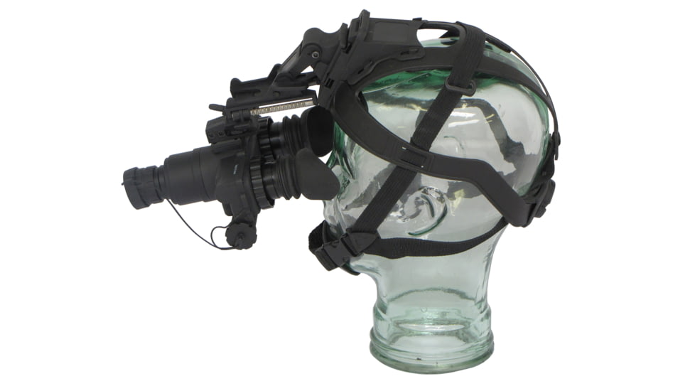 ATN NVG7-3W Gen 3 White Phosphor Night Vision Goggle Kit, Black, NVGONVG73W