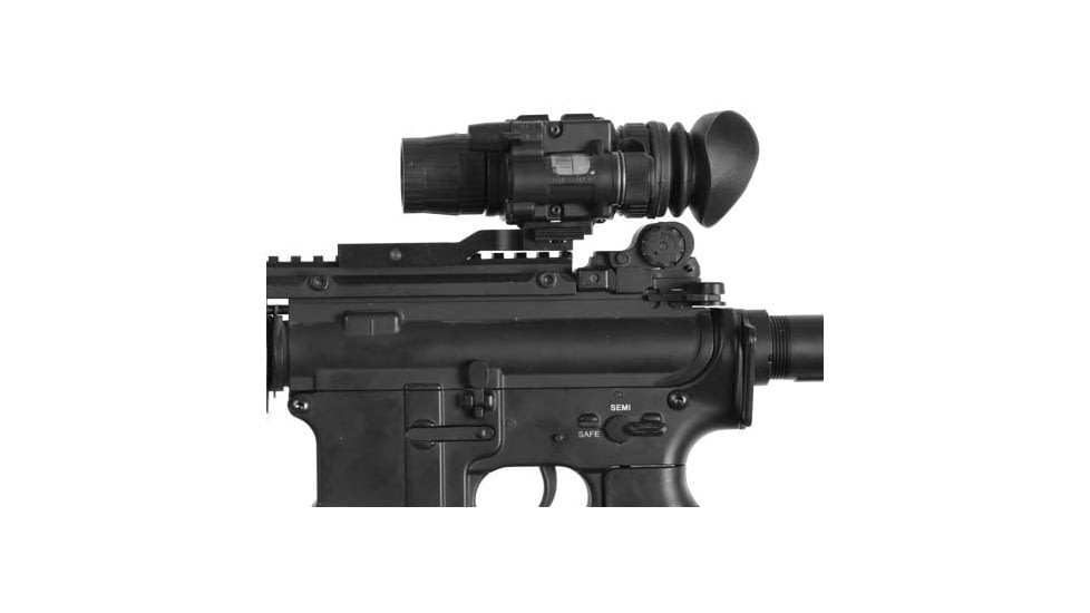 ATN NVM14-2W Night Vision Monocular, Black, Gen 2 White Phosphor, NVMPAN142W