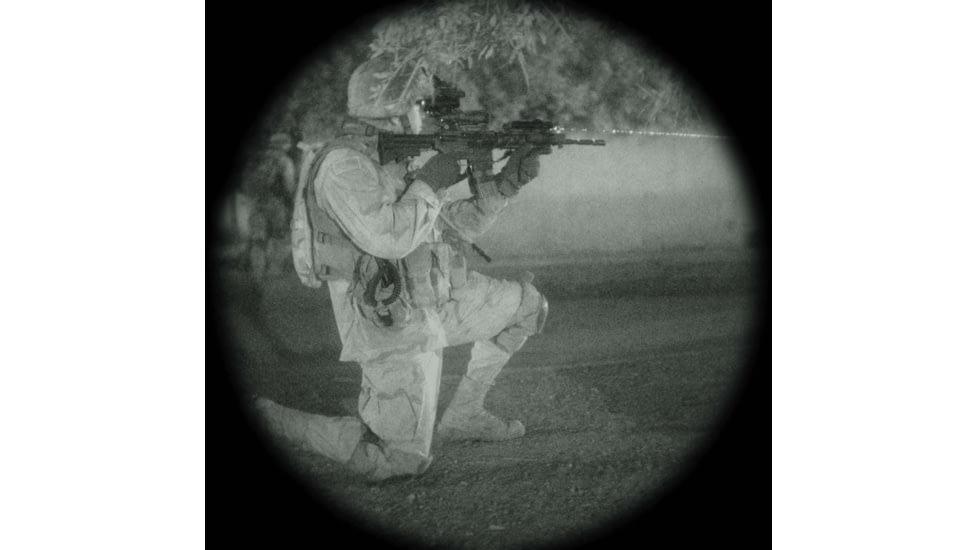 ATN NVM14-2W Night Vision Monocular, Black, Gen 2 White Phosphor, NVMPAN142W