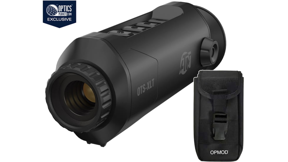 ATN OPMOD OTS XLT 2-8x19mm Thermal Monocular, 160x120 Pixels, Black, TIMNOXL119XOP
