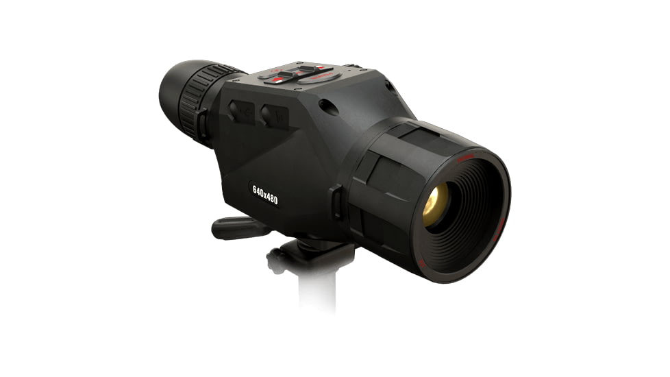 ATN OTS 4T, 1.5-15x, 640x480, Thermal Viewer w/ Full HD Video rec, WiFi,Smooth zoom, iOS/Android Controlling App, Black, TIMNO4642A