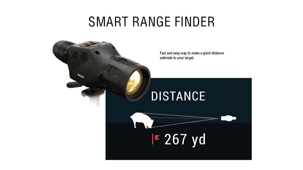 ATN OTS 4T, 1.5-15x, 640x480, Thermal Viewer w/ Full HD Video rec, WiFi,Smooth zoom, iOS/Android Controlling App, Black, TIMNO4642A