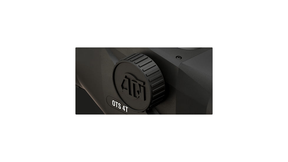 ATN OTS 4T, 4-40x, 640x480, Thermal Viewer w/ Full HD Video rec, WiFi, Smooth zoom, iOS/Android Controlling App, Black, TIMNO4644A