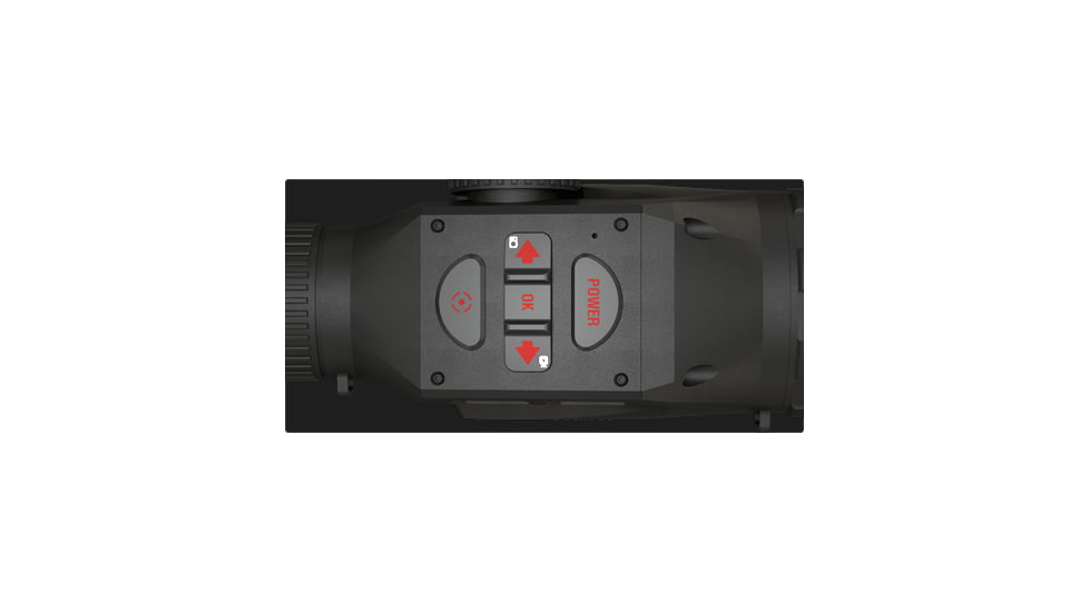 ATN OTS 4T, 4-40x, 640x480, Thermal Viewer w/ Full HD Video rec, WiFi, Smooth zoom, iOS/Android Controlling App, Black, TIMNO4644A