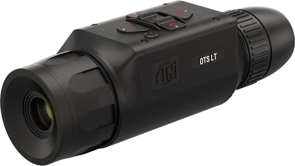 ATN OTS LT 320 2-4x Thermal Viewer, 25mm, 320x240, Black, TIMNOLT319X