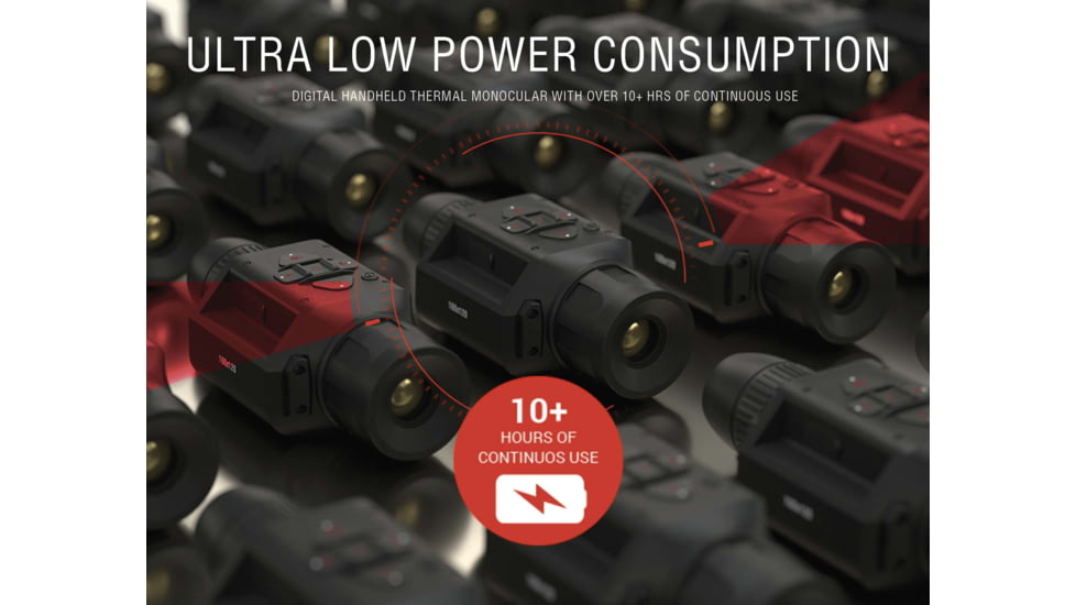 EDEMO ATN OTS LT 320 3-6x Thermal Viewer, 25mm, 320x240, Black, TIMNOLT325X, EDEMO1