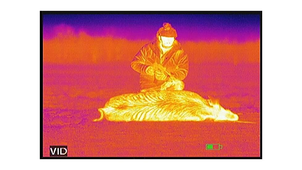 ATN OTS-X-E350, 320x240, 50mm, 60Hz Thermal Imaging Monocular TIMNOTSXE350