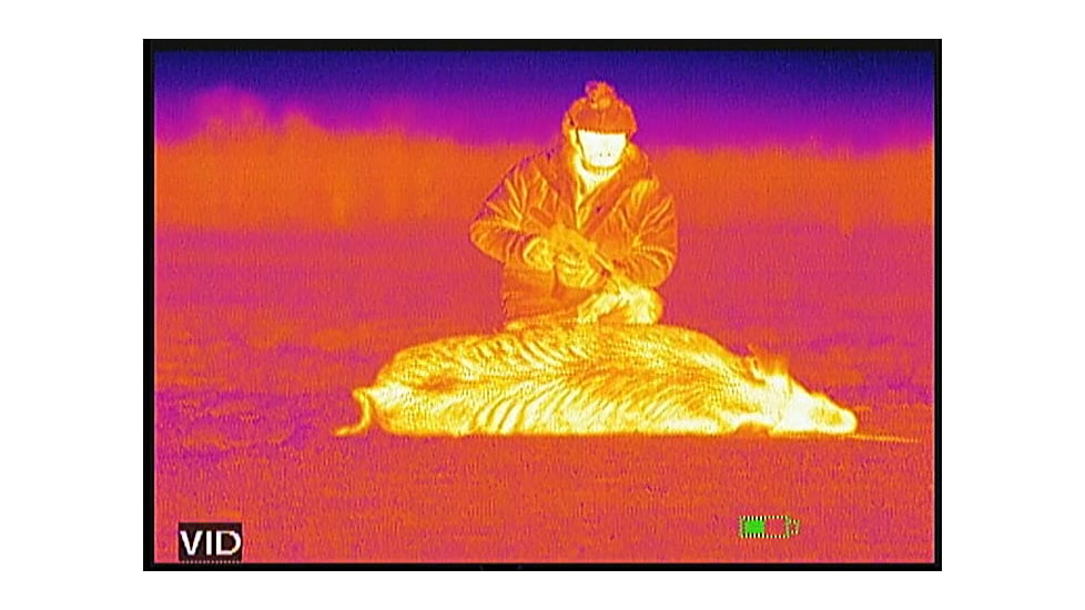 ATN OTS-X-S670, 640x480, 70mm, 9Hz Thermal Imaging Monocular TIMNOTSXS670