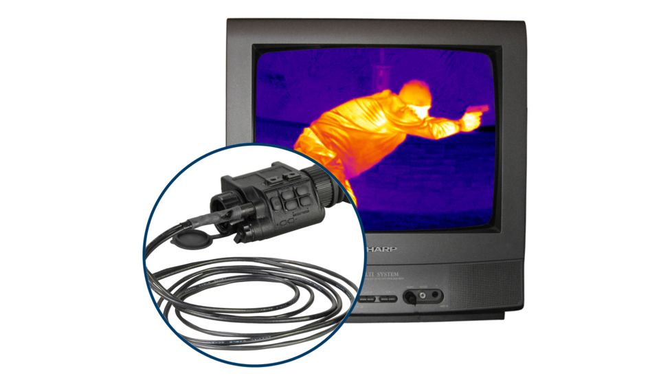 ATN OTS17 Color with TV