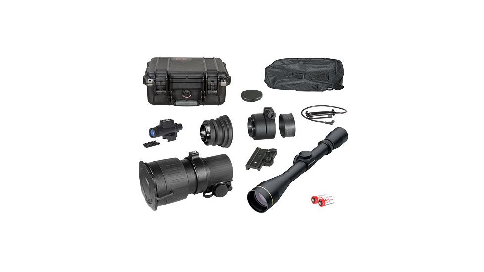 ATN PS22-CGTI Day/Night Hunter Kit w/Leupold VX-II 3-9x40mm Scope