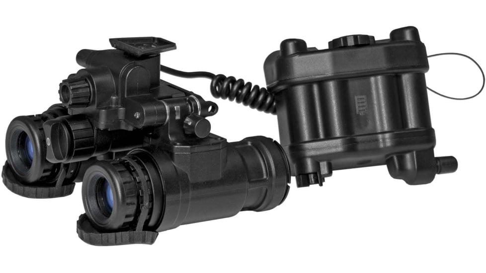ATN PS31-3W 1x Dual Night Vision Goggle System w/White Phosphor Technology, Gen 3, 64 lp/mm, Black, NVGOPS313W