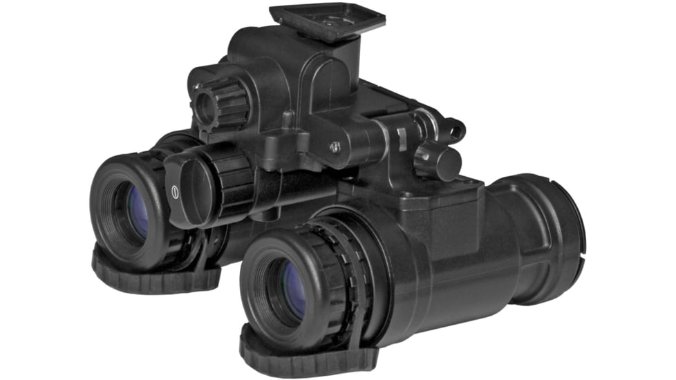 ATN PS31-3W 1x Dual Night Vision Goggle System w/White Phosphor Technology, Gen 3, 64 lp/mm, Black, NVGOPS313W
