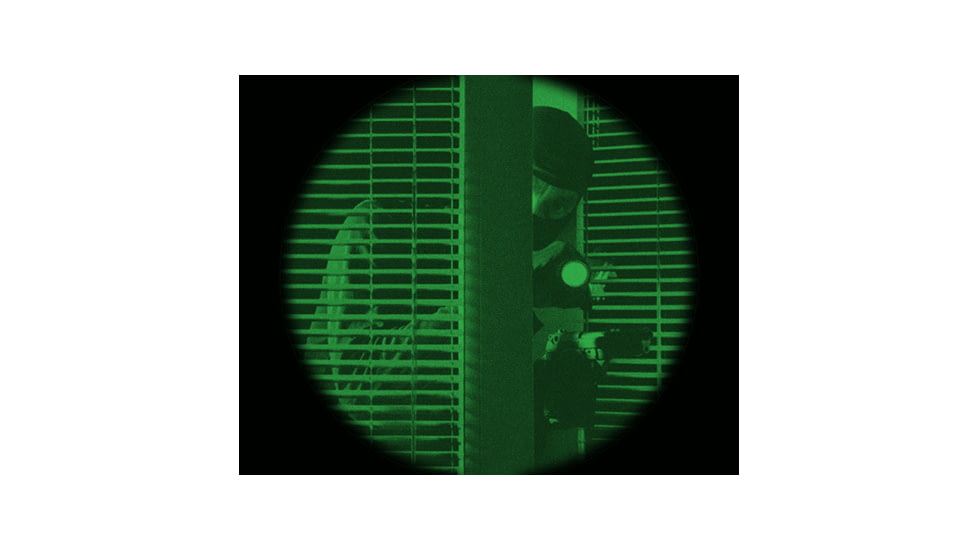 ATN PS31-3WHPT 1x18mm Night Vision Goggle, Gen 3, White Phospher, High-Performance, Auto-Gated/Thin-Filmed, Black, NVGOPS313WHP