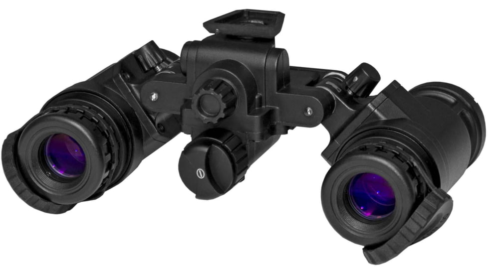 ATN PS31-WPT 1x Dual Night Vision Goggle System w/White Phosphor Technology, 51 - 64 lp/mm, Black, NVGOPS31WP