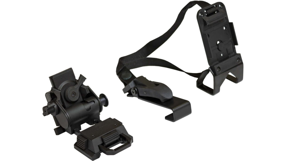 ATN PS31-WPT 1x Dual Night Vision Goggle System w/White Phosphor Technology, 51 - 64 lp/mm, Black, NVGOPS31WP