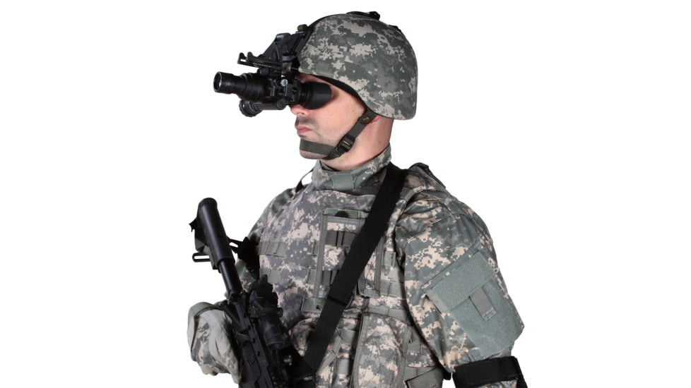 ATN PVS 7 D Night Vision Goggles, Delta Milspec High Performance Gen 2+ NVGOPVS7H0