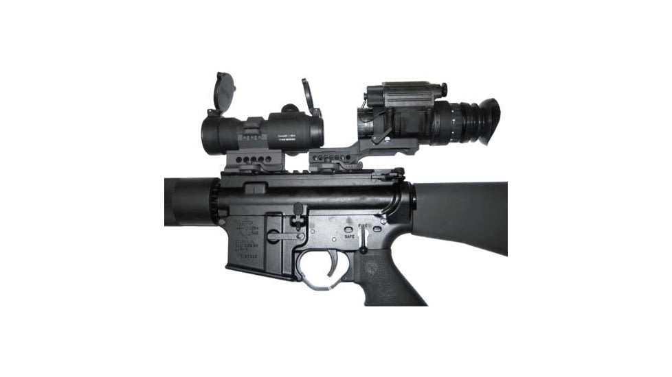 ATN PVS14-2 Night Vision Monocular, 51 FOV, Black, Gen 2 Green Phosphor, NVMPPVS1452G
