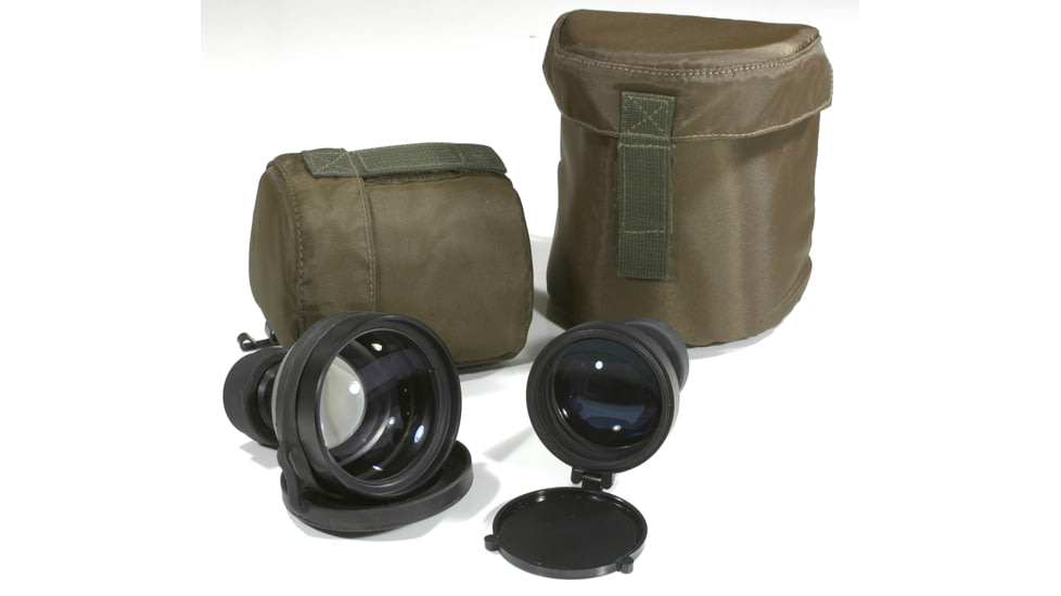 ATN PVS7-2I Night Vision Goggles, Standard Military Issue, Black, NVGOPVS72I