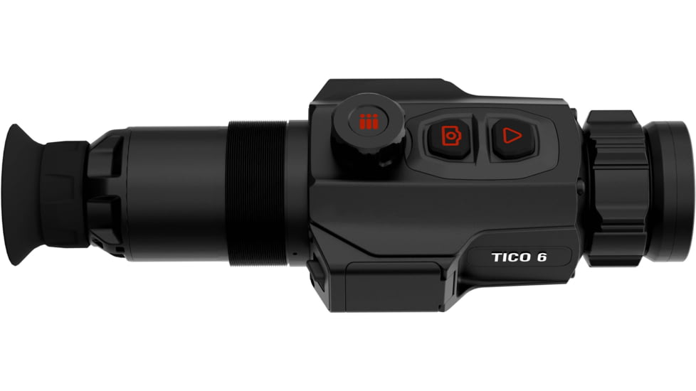 ATN TICO 6 Eyepiece Adapter, Viewer, Black, ACCOEYEPG6