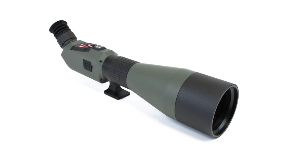 ATN X-Spotter HD 20-80x Smart Day/Night Spotting Scope w/Video Recording, Wi-Fi, GPS, Smartphone Control via App, Green / Black DGSSHD2080