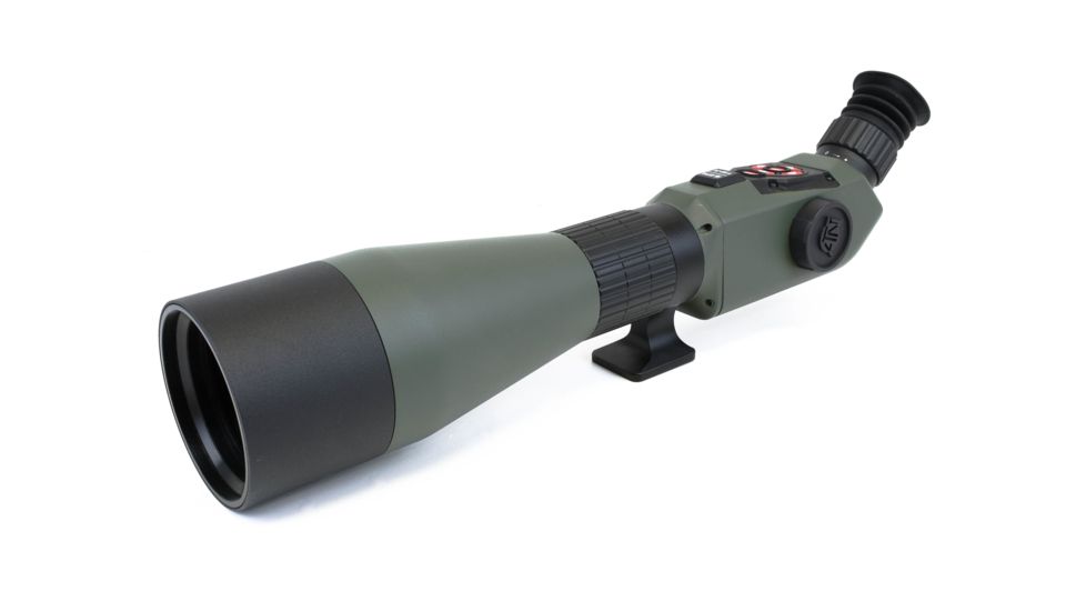 ATN X-Spotter HD 20-80x Smart Day/Night Spotting Scope w/Video Recording, Wi-Fi, GPS, Smartphone Control via App, Green / Black DGSSHD2080