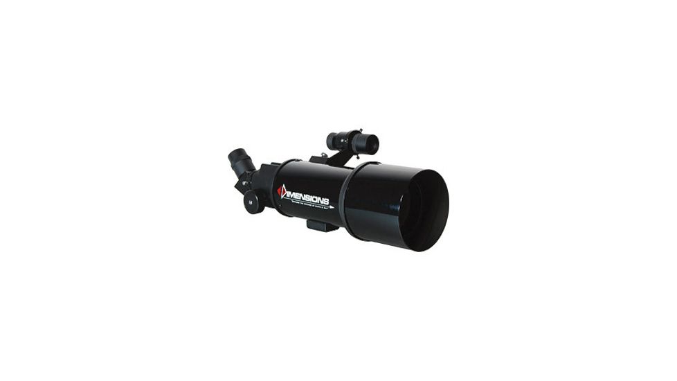 Audubon Dimensions 80WA 80mm Spotting Scope - 80WA-ES