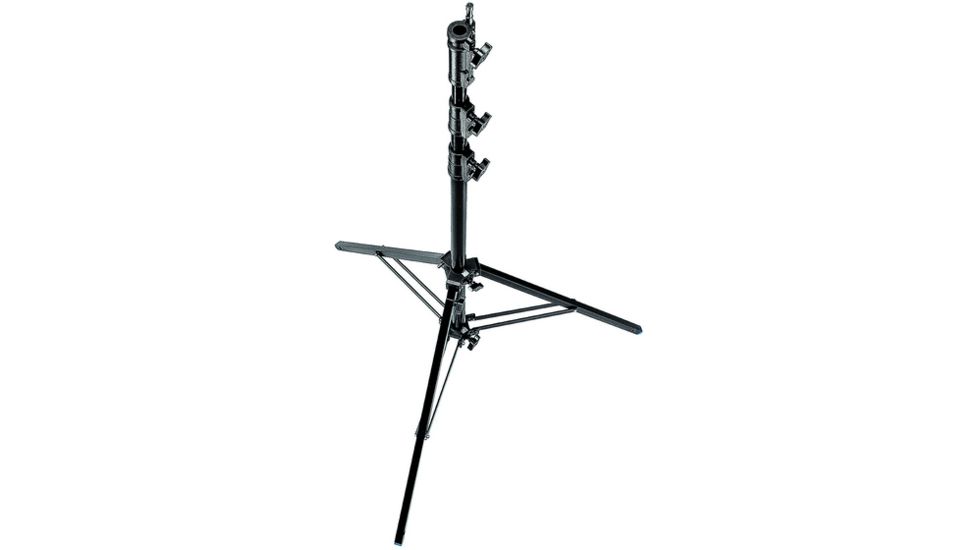 Avenger Black Alu Combo Stand With Lazy Leg A115B