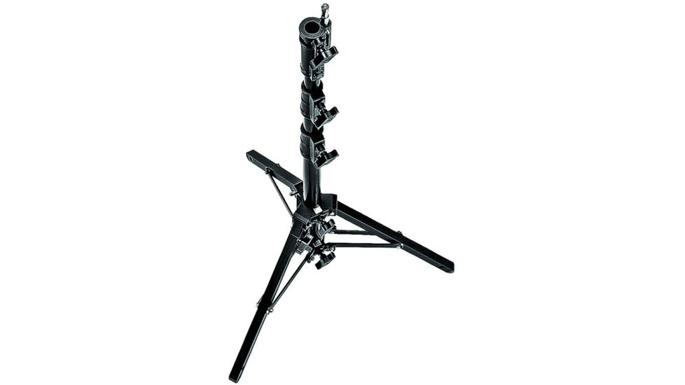 Avenger Low Black Alu Combo Stand With Lazy Leg A125B