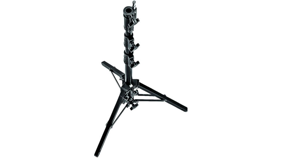 Avenger Low Black Alu Combo Stand With Lazy Leg A125B