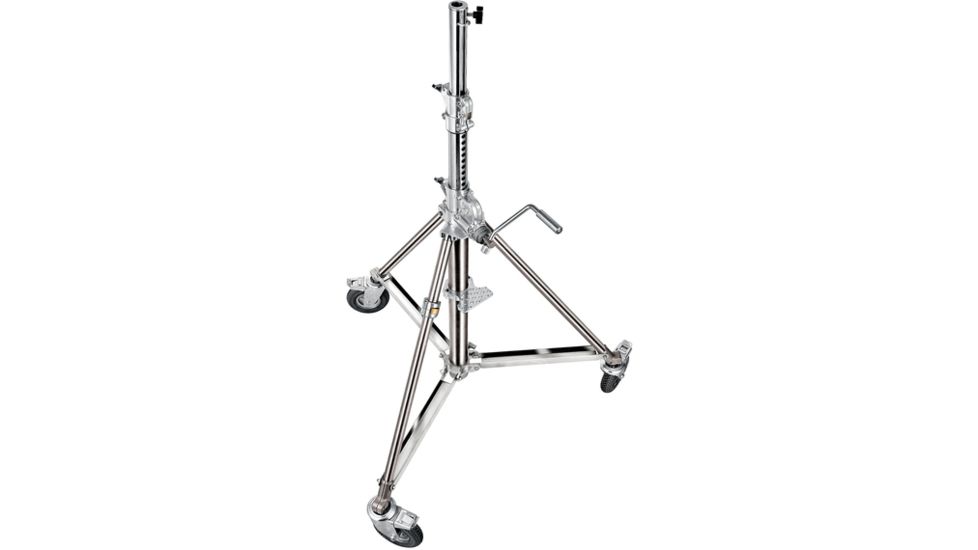 Avenger Super Wind Up 29(114") Silver Steel Risers 3 Sect. FF Wheels B6029X