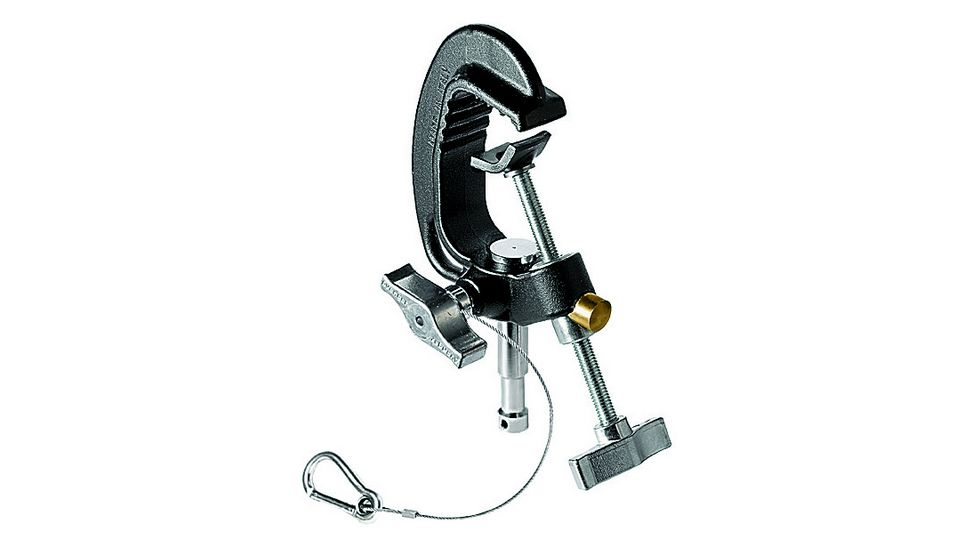 Avenger Quick-action Baby Pipe Clamp With 5/8'' Pin C338