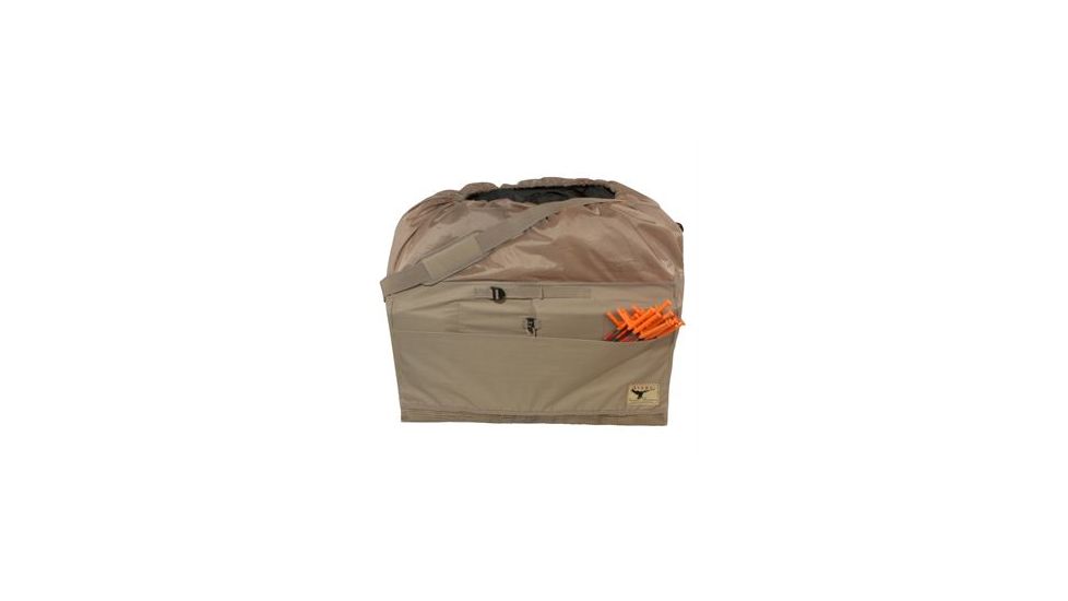 Avery Outdoors 12-Slot Mid-Size Full Body Goose Bag,Field Khaki 159