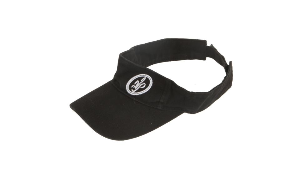 Avery Outdoors Cattail Visor,Black 44460