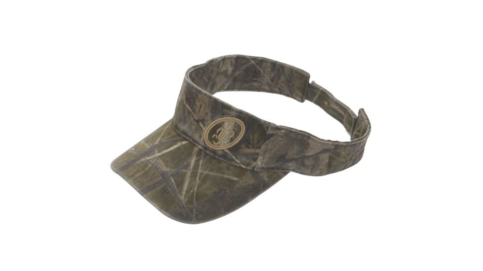 Avery Outdoors Cattail Visor,BuckBrush 44465
