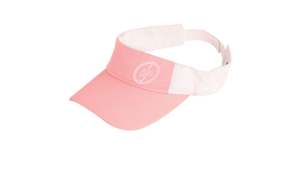 Avery Outdoors Cattail Visor,Pink/White 44462