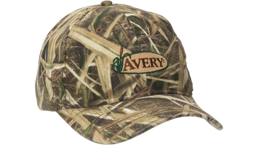 Avery Outdoors Cotton Twill Cap, Blades 44212