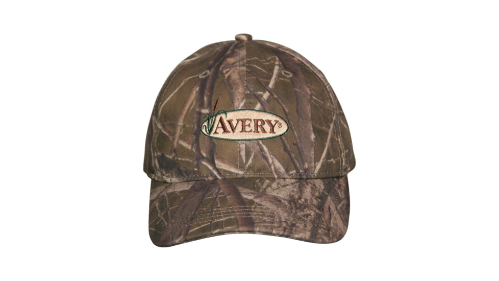Avery Outdoors Cotton Twill Cap,BuckBrush 44205