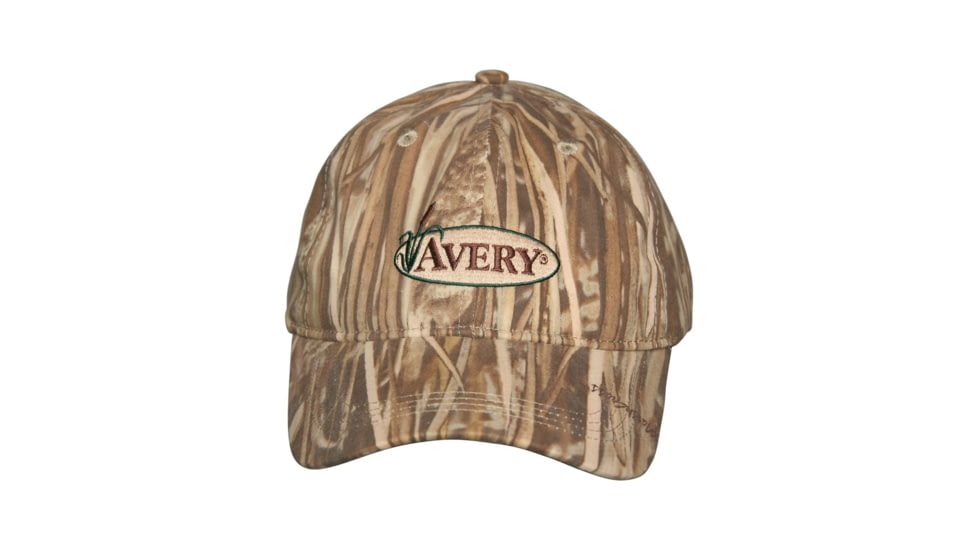 Avery Outdoors Cotton Twill Cap,Marsh Grass 44206