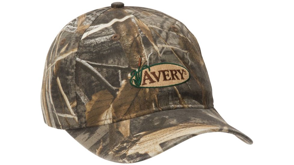 Avery Outdoors Cotton Twill Cap, MAX5 44211