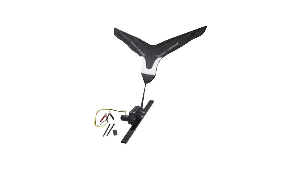 Avery Outdoors Electronic Decoy Jerk Flag System, Remote Control operated B09302
