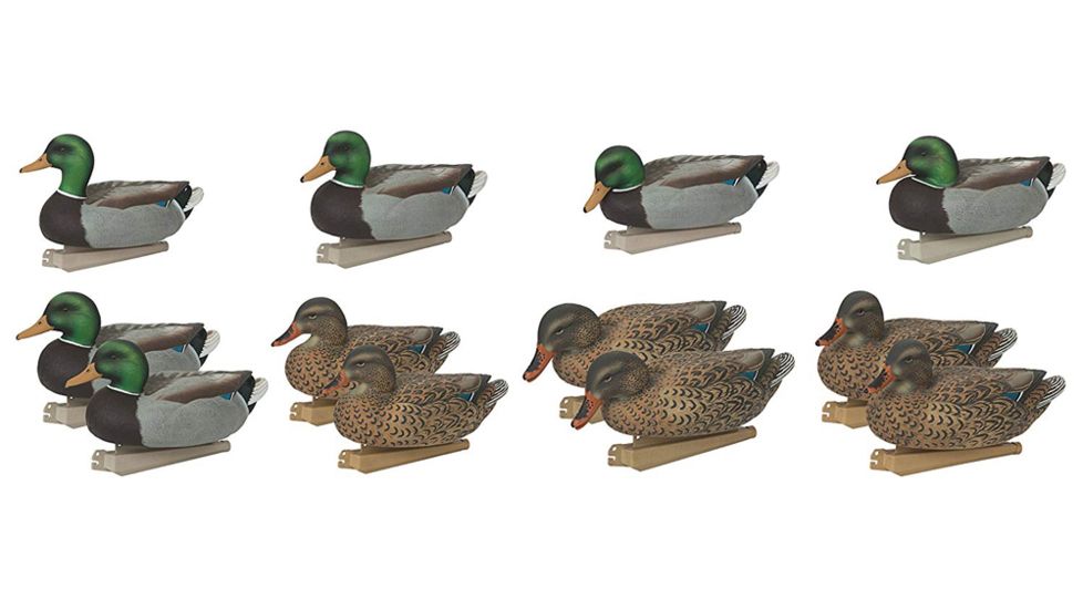 Avery Outdoors ES Mallards, Dozen, Realistic Postures, 70010