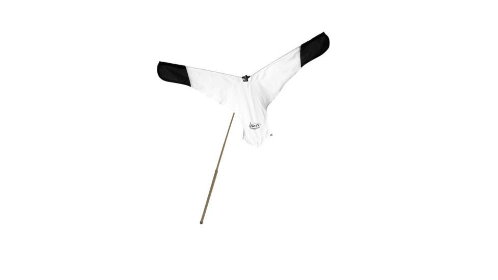 Avery Outdoors Extendable Pole w/ Power Flag, Snow Goose, 71213