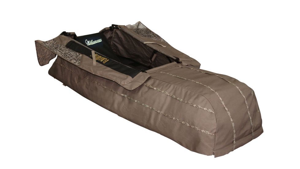 Avery Outdoors Finisher Blind,Field Khaki 1406