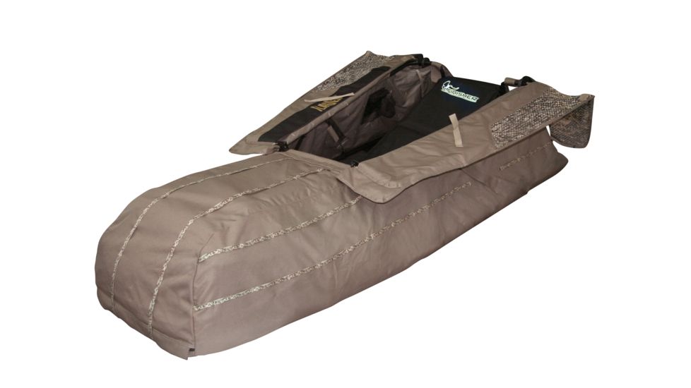 Avery Outdoors Finisher Blind,Field Khaki 1406